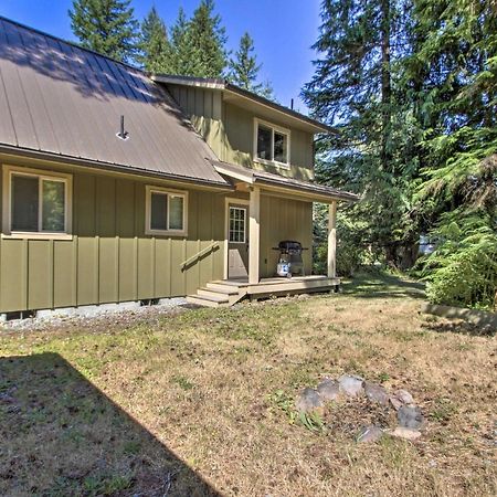 Cozy Hikers Getaway, 5 Mi To Mt Rainier Natl Park Villa Ashford Exterior photo