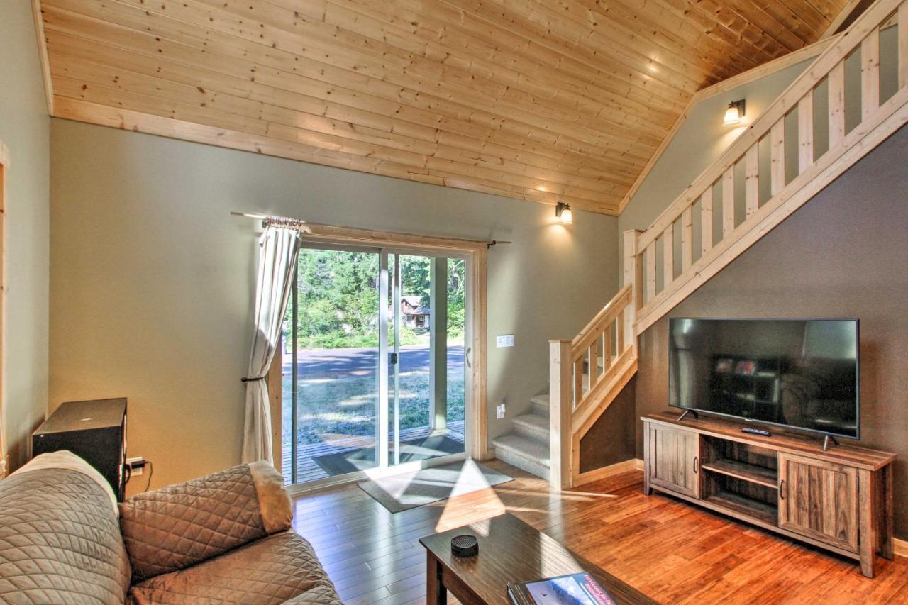 Cozy Hikers Getaway, 5 Mi To Mt Rainier Natl Park Villa Ashford Exterior photo