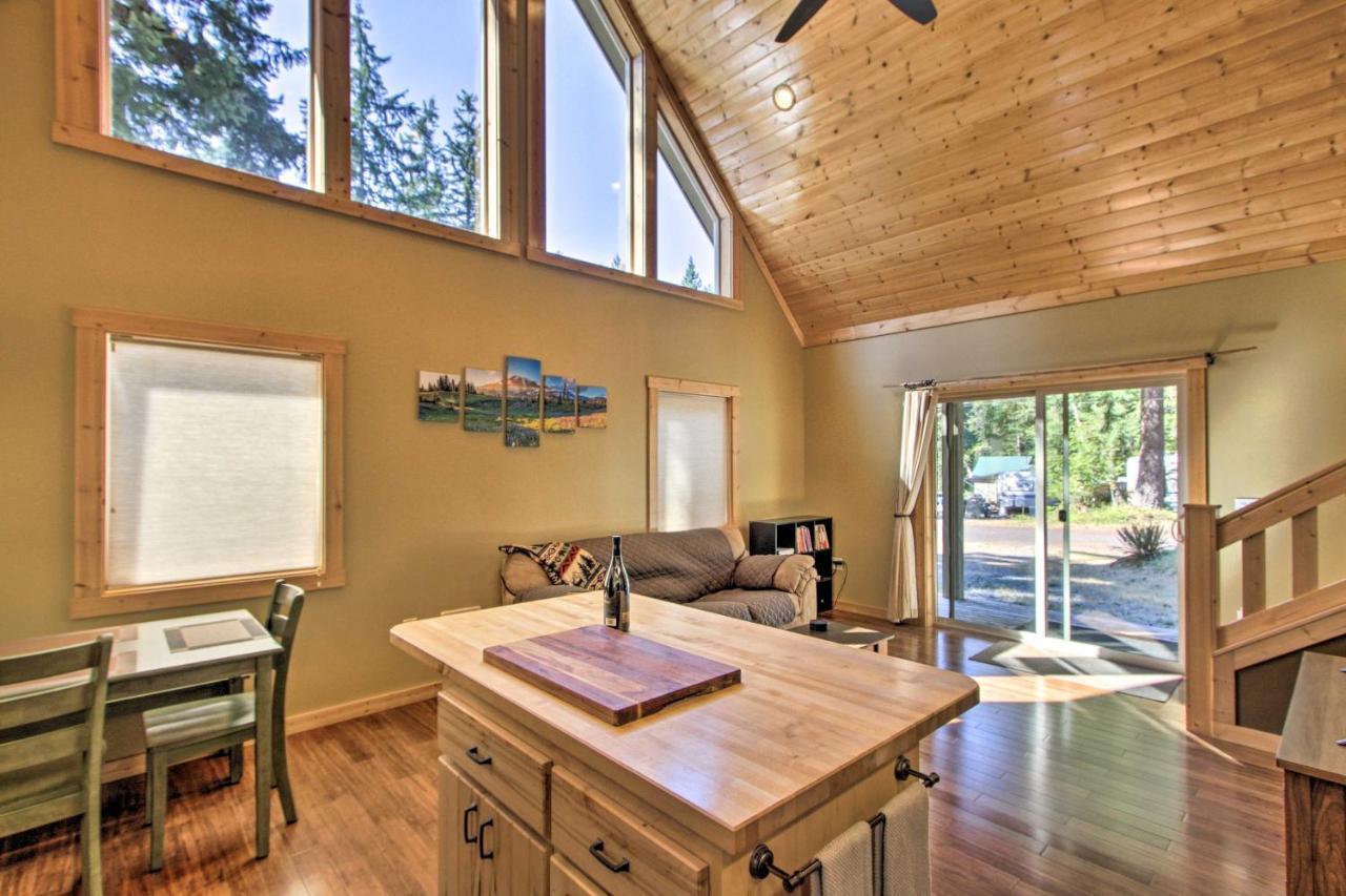 Cozy Hikers Getaway, 5 Mi To Mt Rainier Natl Park Villa Ashford Exterior photo
