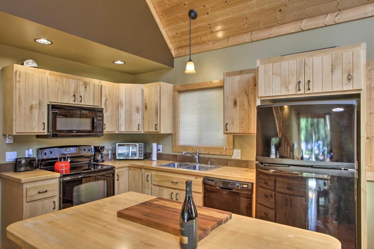 Cozy Hikers Getaway, 5 Mi To Mt Rainier Natl Park Villa Ashford Exterior photo
