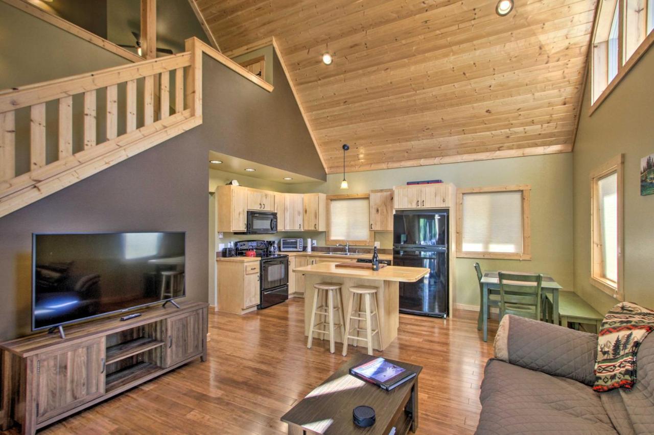 Cozy Hikers Getaway, 5 Mi To Mt Rainier Natl Park Villa Ashford Exterior photo