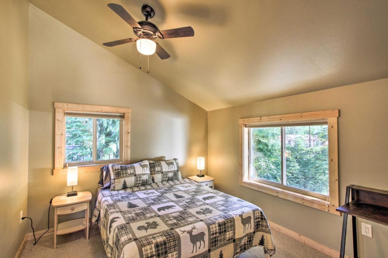 Cozy Hikers Getaway, 5 Mi To Mt Rainier Natl Park Villa Ashford Exterior photo
