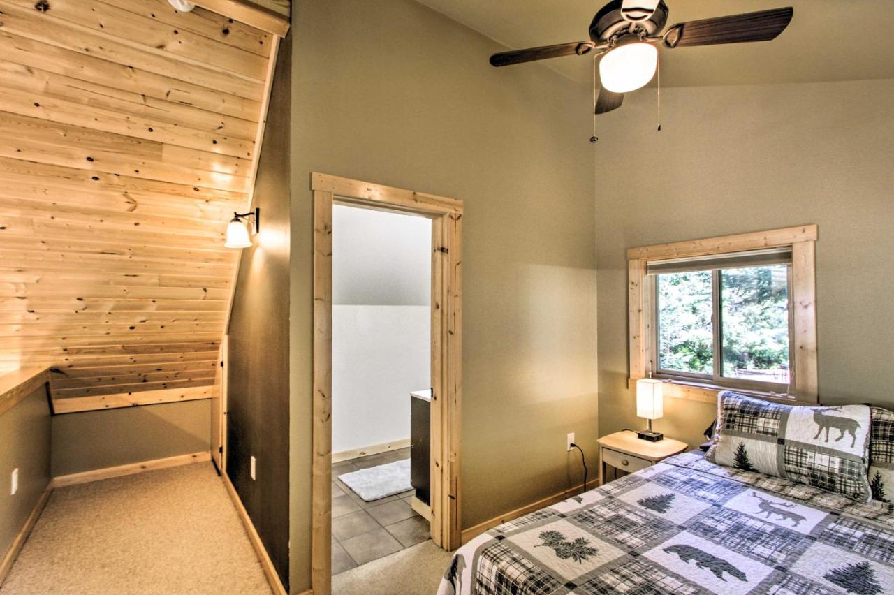 Cozy Hikers Getaway, 5 Mi To Mt Rainier Natl Park Villa Ashford Exterior photo