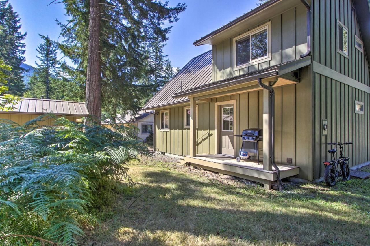 Cozy Hikers Getaway, 5 Mi To Mt Rainier Natl Park Villa Ashford Exterior photo